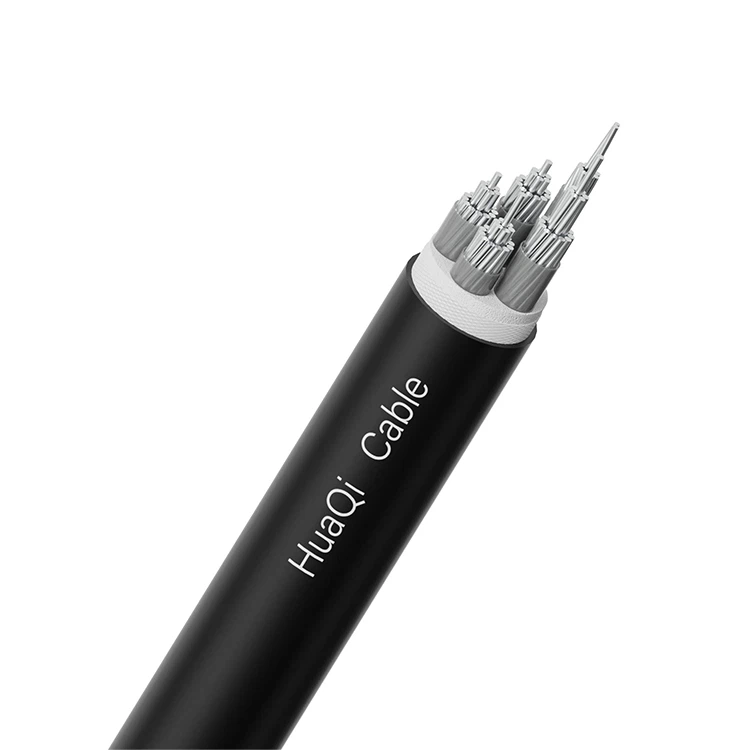 Aluminium thiab Aluminium Alloy Cable